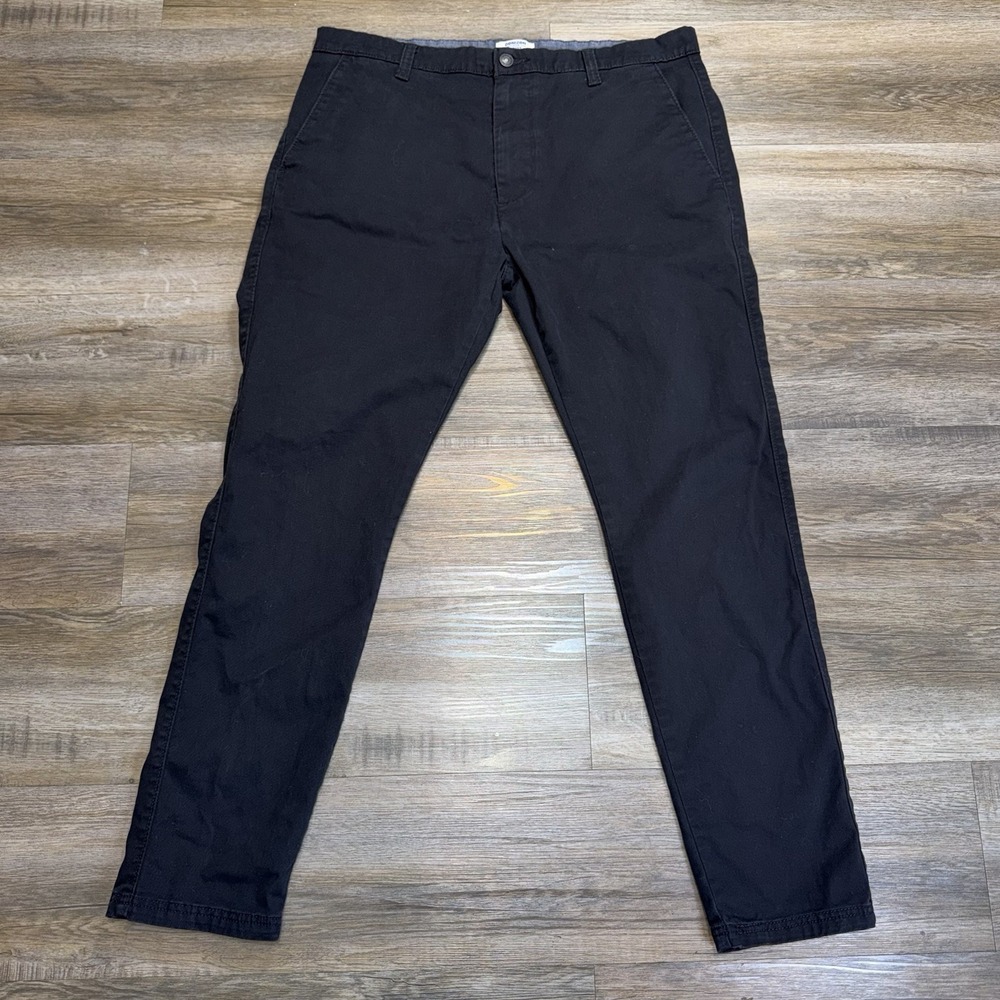 DENIZEN by Levi's 286 Slim Taper Chino Pants Mens W36 x L32 Button Closure